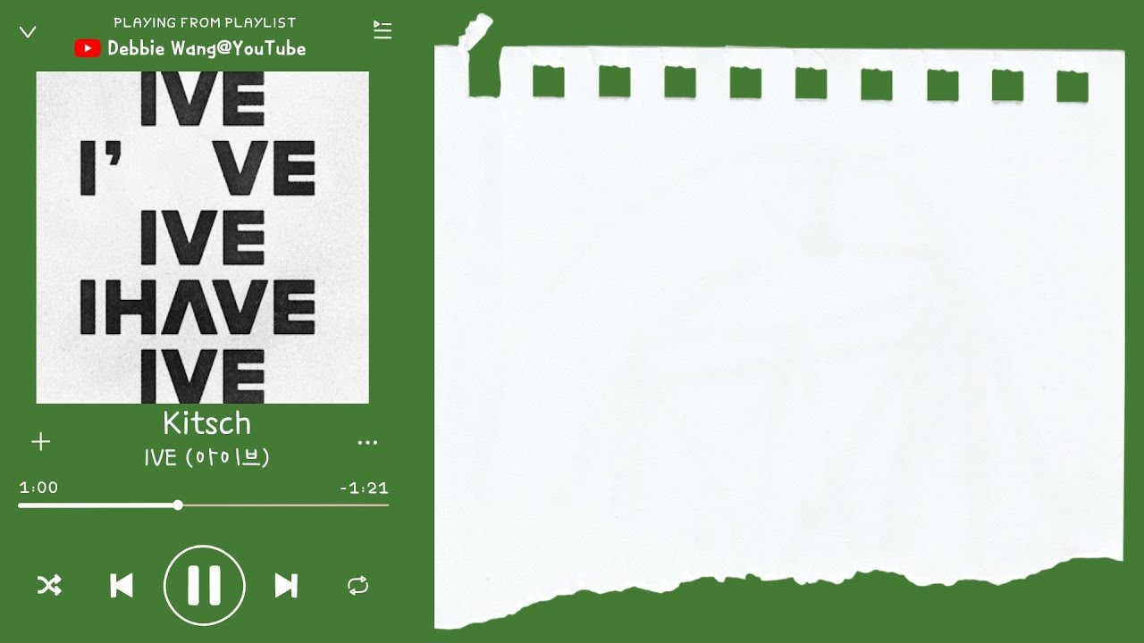 ♡韓中歌詞♡ | IVE (아이브) - Kitsch