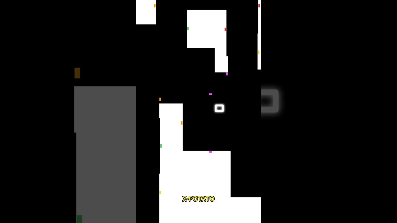 Undertale - sans. 💀 Xpotato Bouncing Square