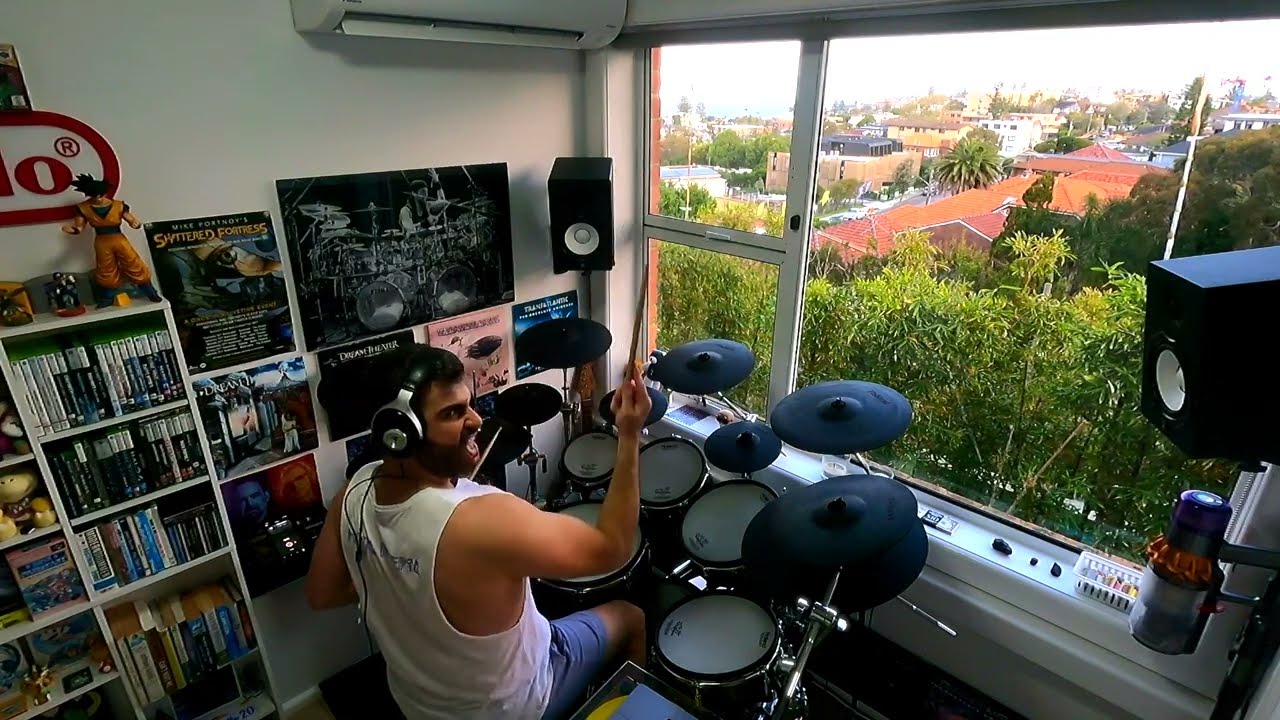 DREAM THEATER - INSTRUMEDLEY (Hell's Kitchen) | DRUM COVER | JOEL MOSES