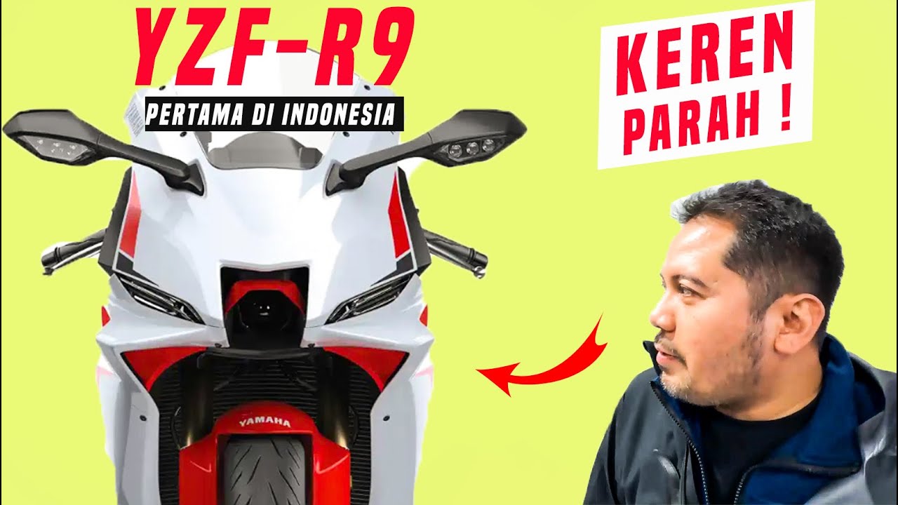 PERTAMA DI INDONESIA‼️ REVIEW YAMAHA YZF-R9 CP3….SADIZZZ BENERRRR !! 😱 3 SILINDER PALING MAUT?