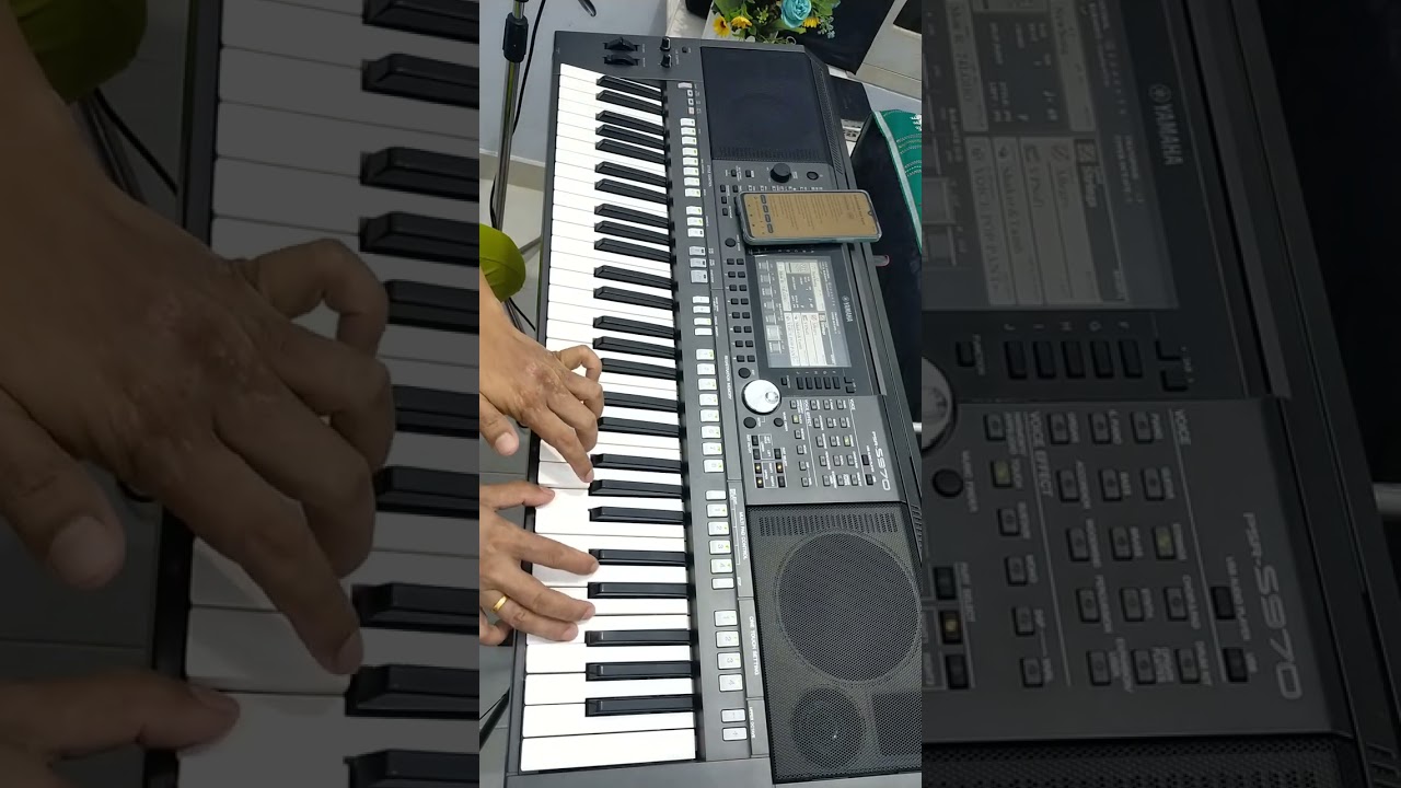 Lagu tembang kenangan,Kita Tutorialkan cara mainnya ya👌