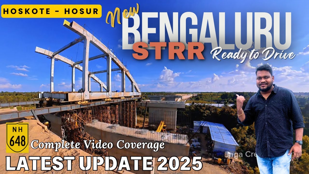 Bengaluru STRR - NH648📍Hoskote → Hosur | First Drive Experience + Complete 2025 Update #strr #nh648