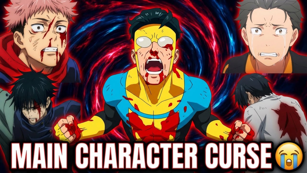 Being The Main Character Is Literal HELL 😭