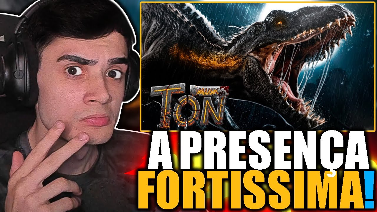 REACT | Fora de Controle - Indoraptor (Jurassic World: Reino Ameaçado) | @Papyrus Da Batata