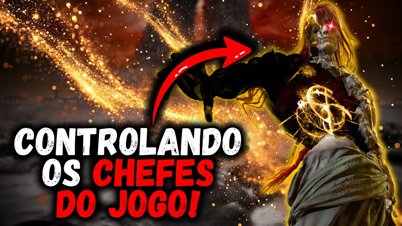 JOGANDO COM OS CHEFES NO ELDEN RING! MOD DE INIMIGOS JOGÁVEIS!