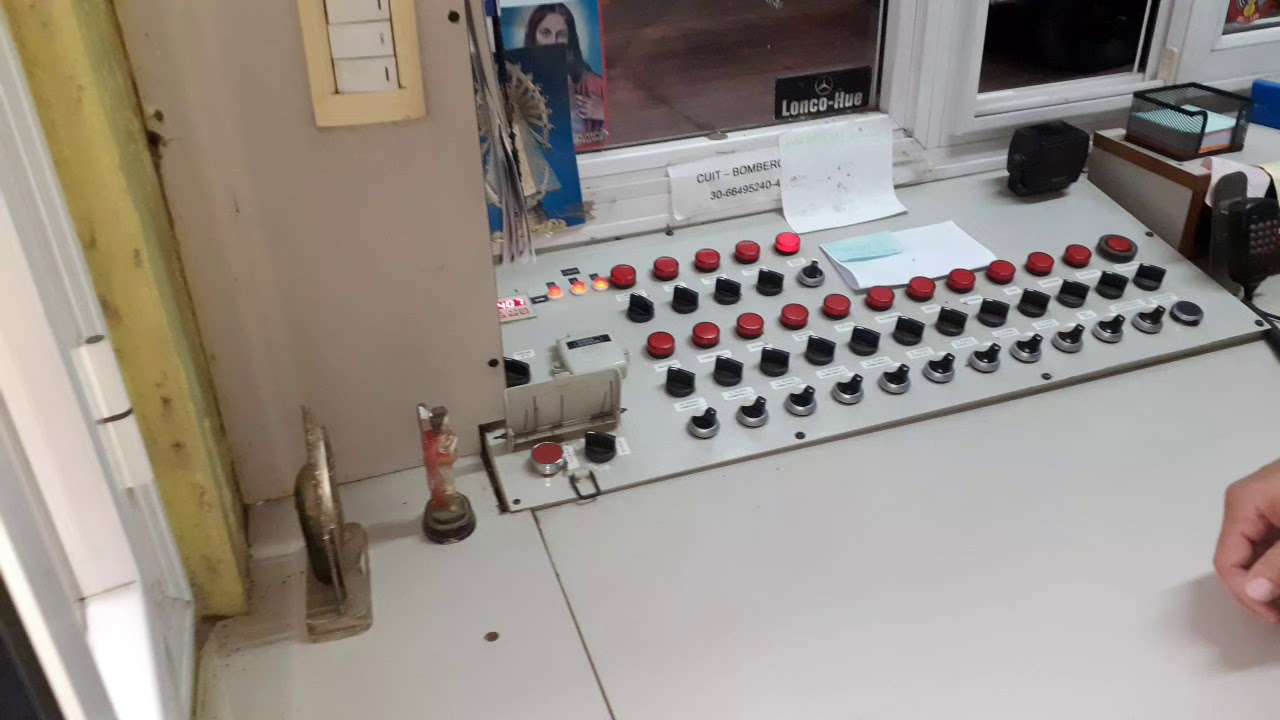 Así se hace sonar la sirena del toque de queda