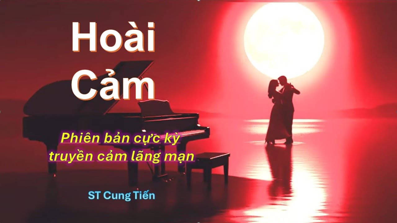 Hoài Cảm  ST Cung Tiến  Cover Song by Tân Lãng Mạn (giọng nữ)