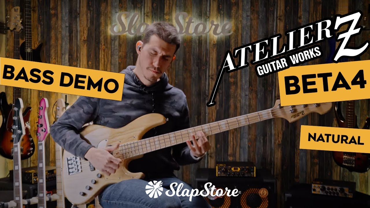 Bass Review: Atelier Z Beta4 Natural (ft. 