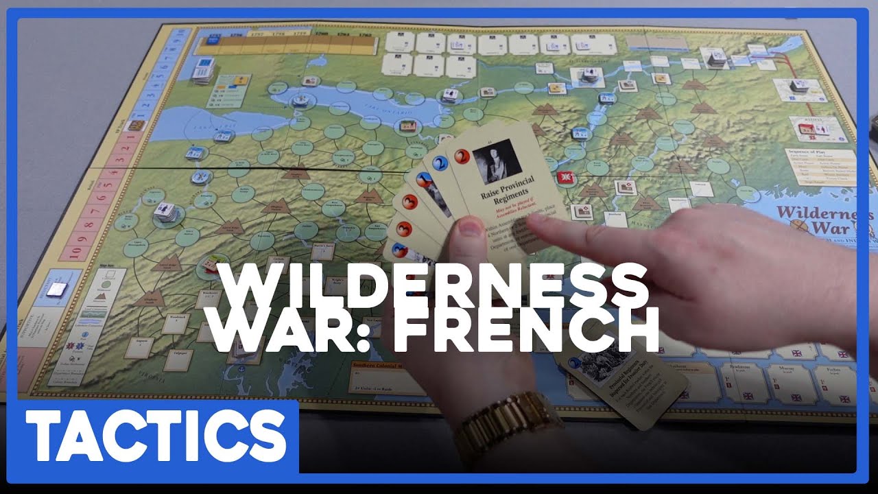 Faction Function | French | Wilderness War | The Players' Aid