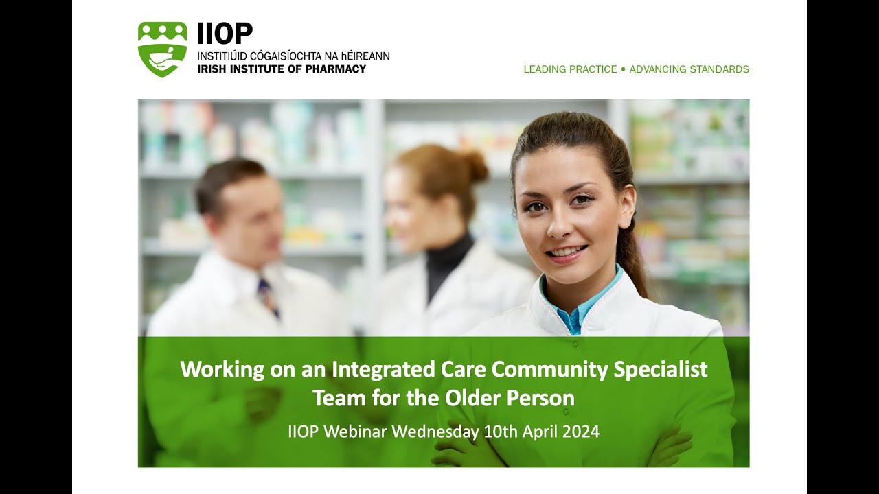 Working on an Integrated Care Community Specialist Team for the Older Person