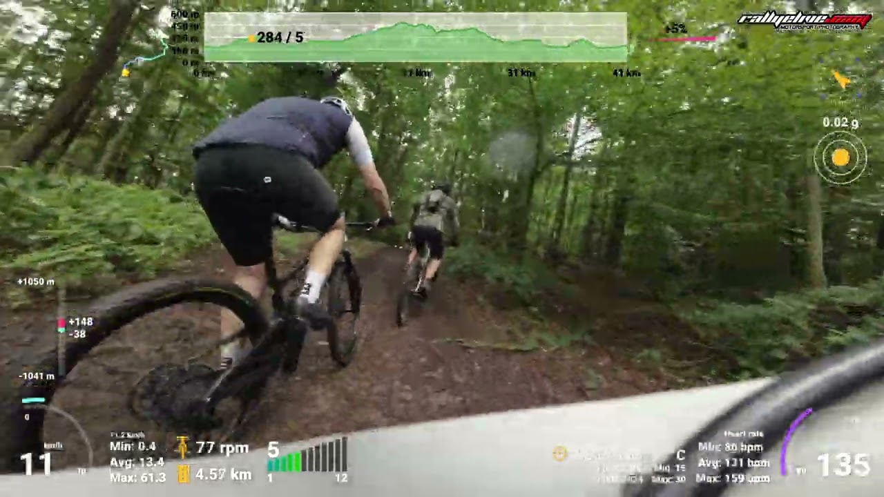 14. ODENWALD-TOUR TV WERSAU 04.08.2024 // DJI Osmo Action 3 // 2K