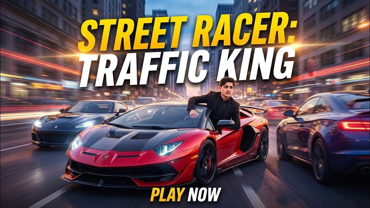 Traffic racer game 