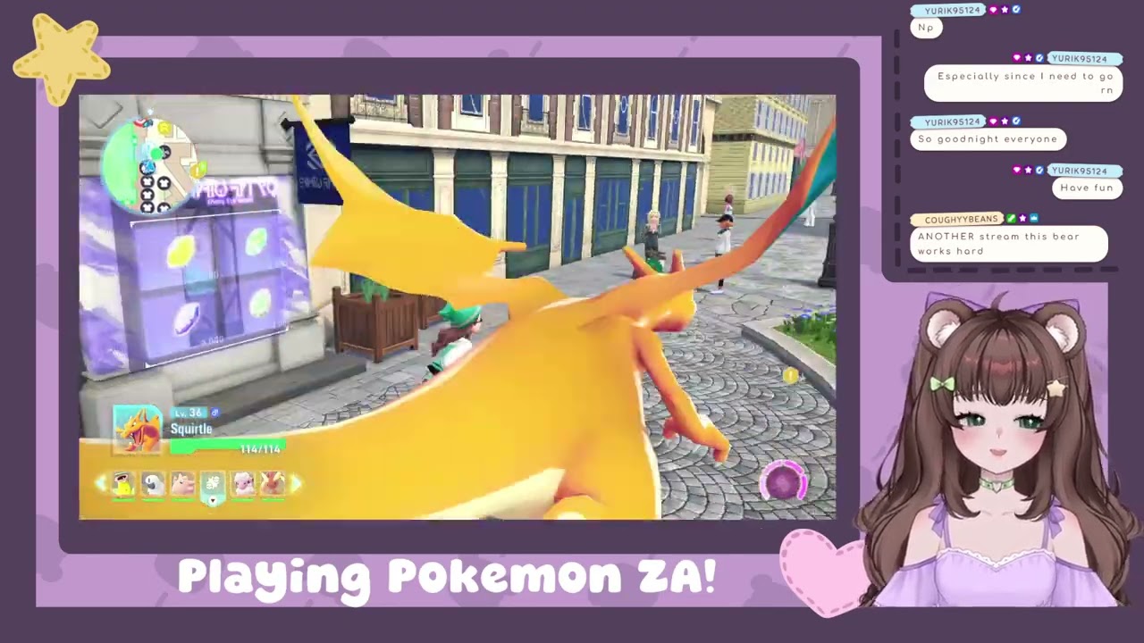 Can we find a BEAR pokemon? - Pokemon Legends ZA streamed 2-8-2026