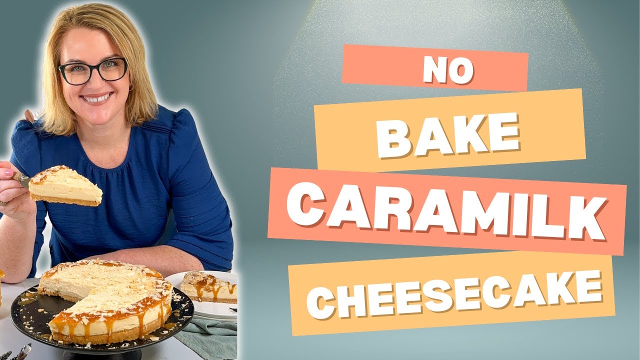 Caramilk Cheesecake Video