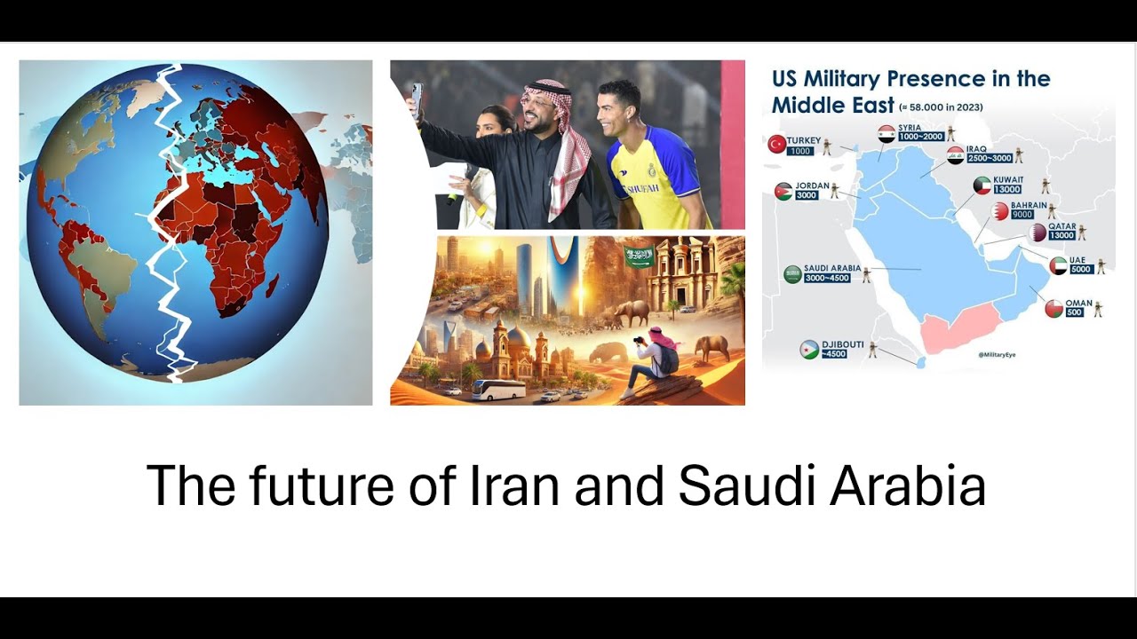 What future for Iran, Saudi, and the Gulf States? - Michael Stephens