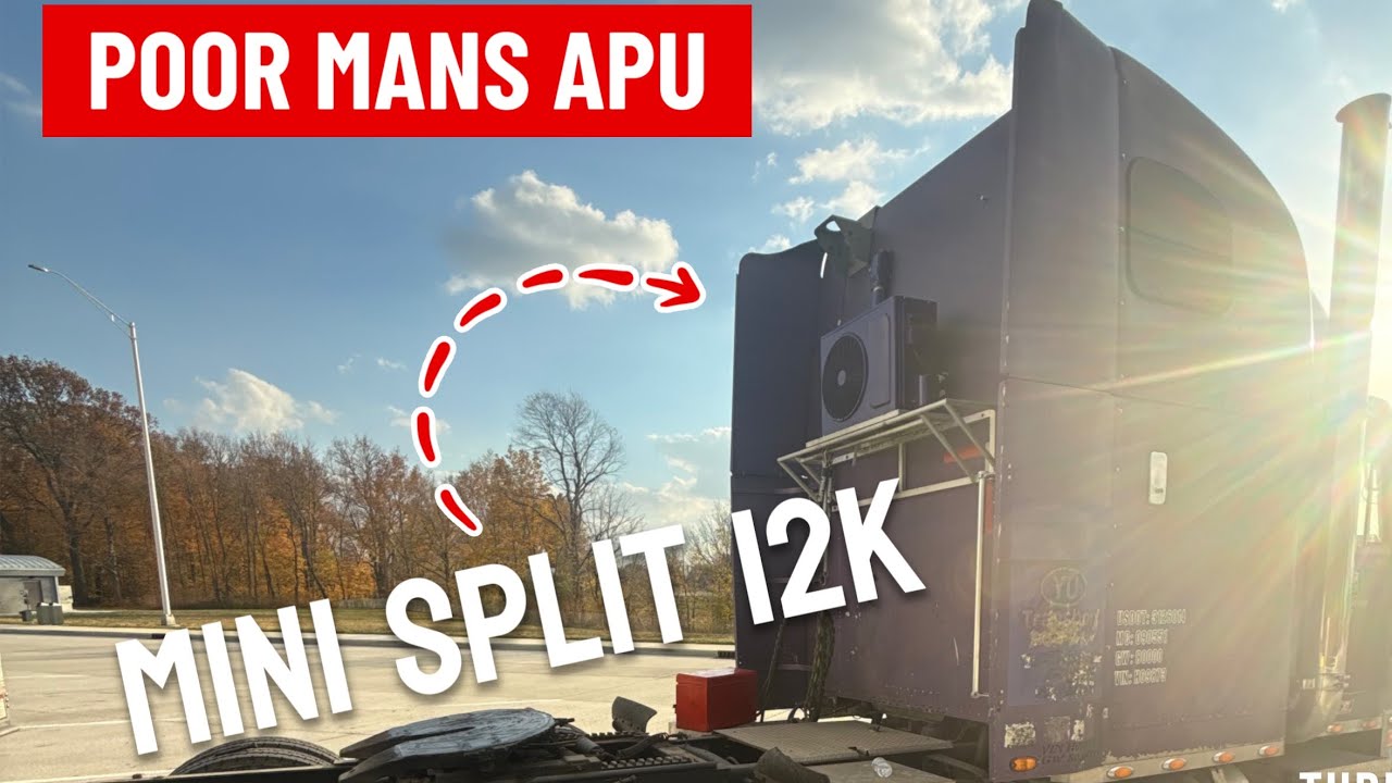 Я установил домашний кондиционер на свой Big Rig 2.0