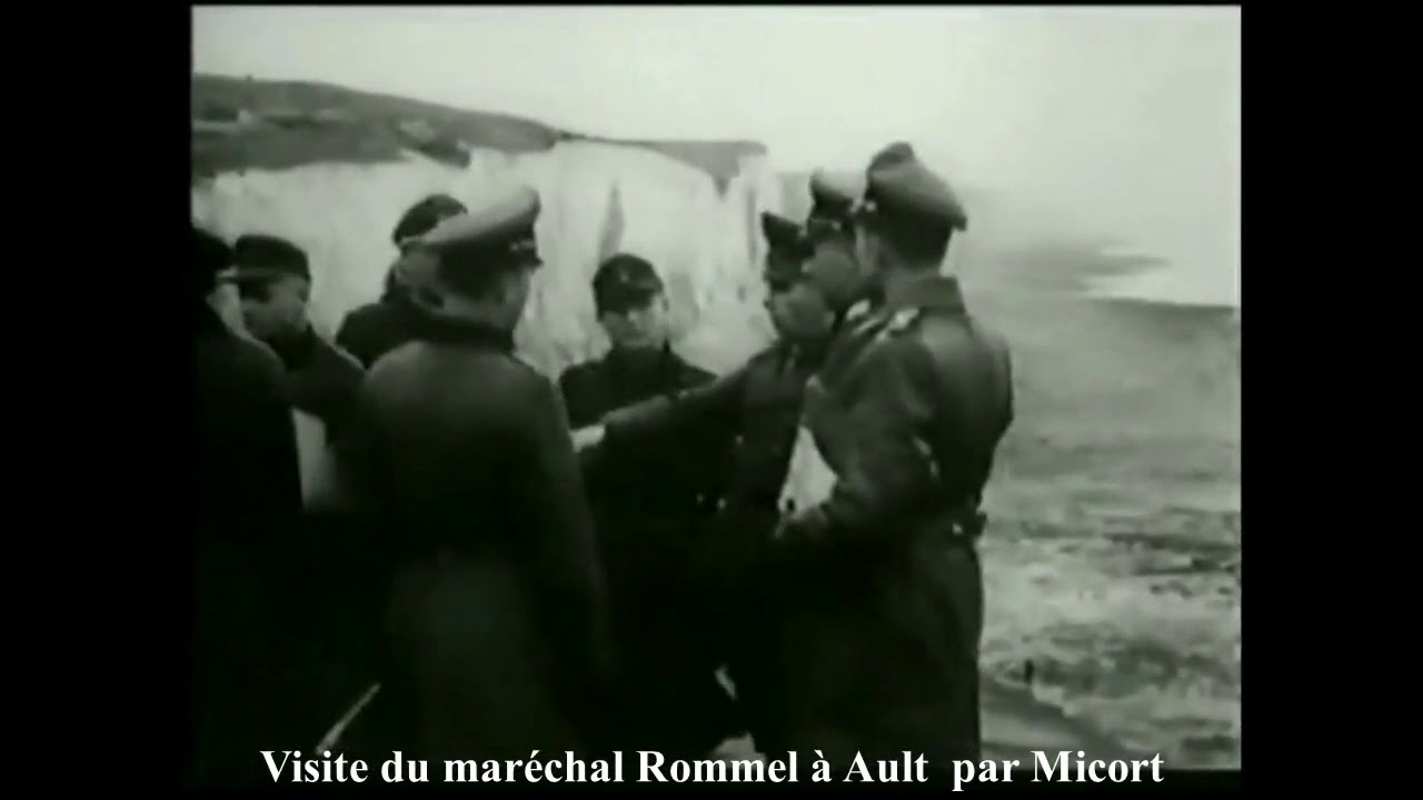 Le mar&eacute;chal Rommel &agrave; Ault
