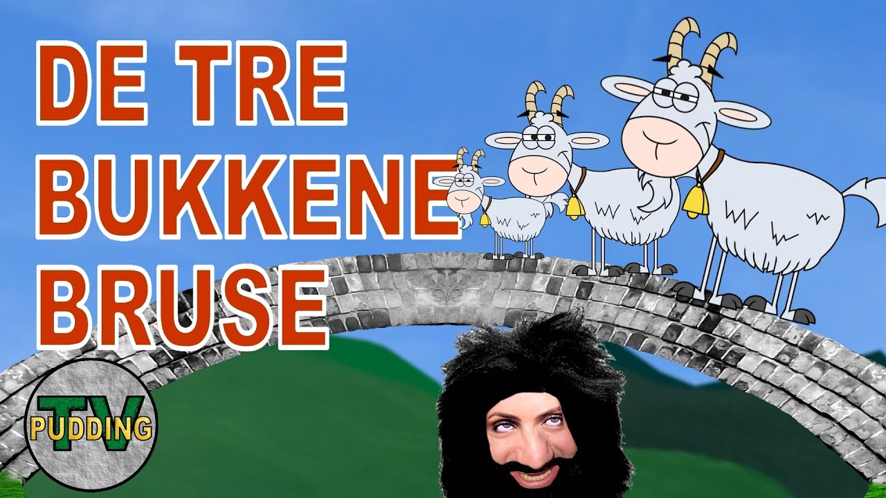 De tre bukkene Bruse (2015) - Animasjonsfilm | Norske Folkeeventyr