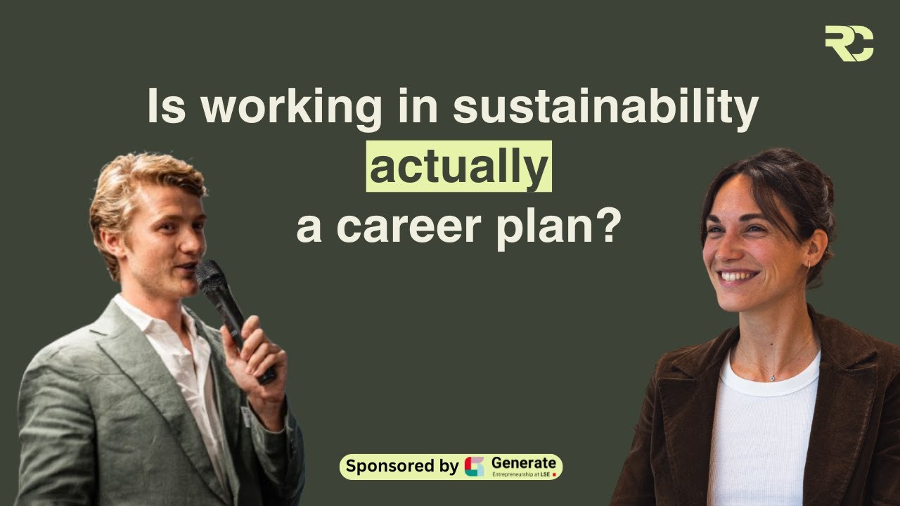 Is “working in sustainability” actually a career plan? With Ted Christie-Miller, founder of Residual