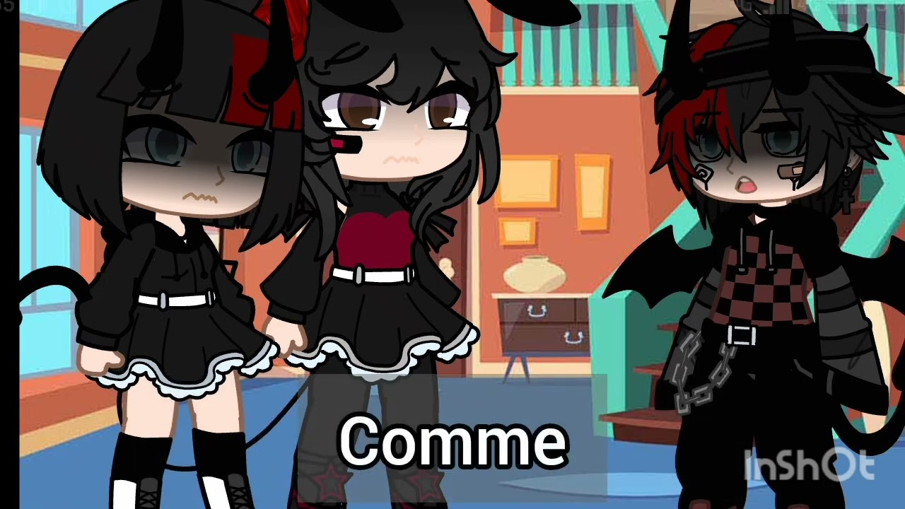Eh salut maman /clip? version gacha /