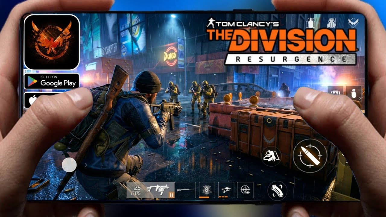 Division Resurgence Mobile Global Launch for Android & iOS | Device Requirements & More