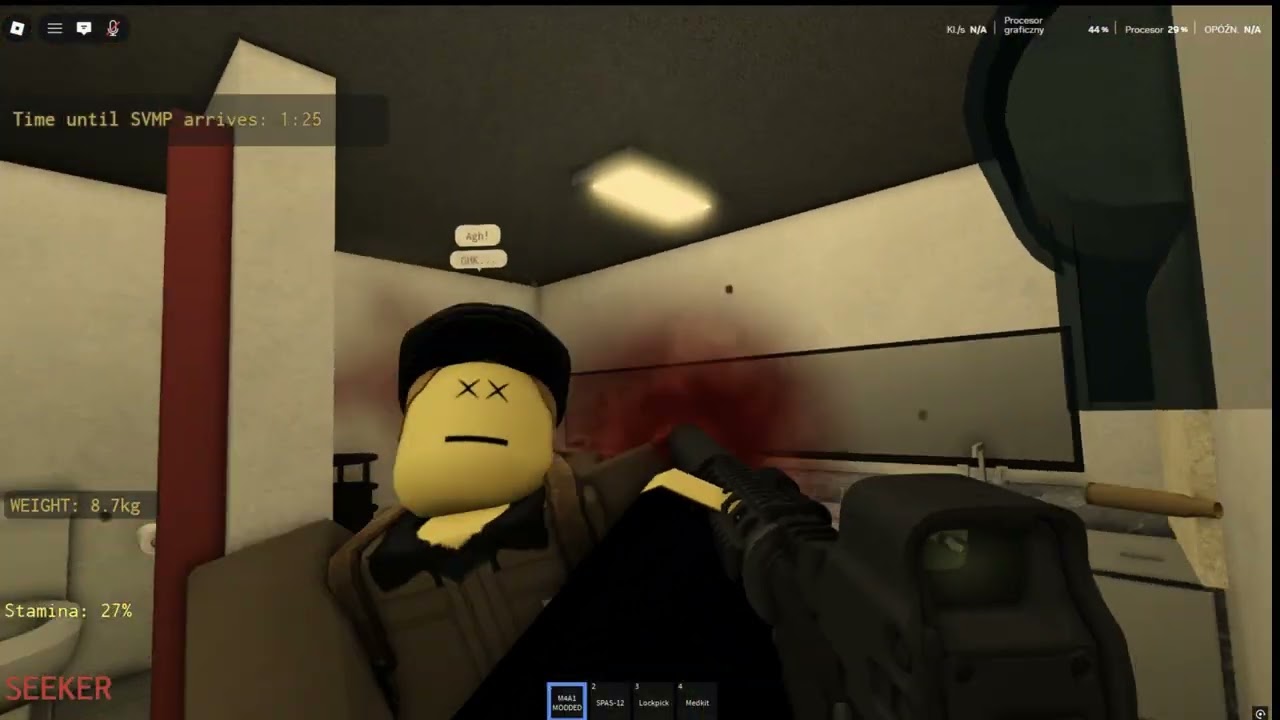 Unknown Threat Killer win