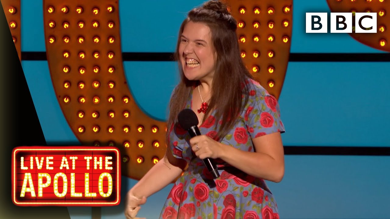 Rosie Jones addresses the disabled elephant in the room | Live At The Apollo - BBC
