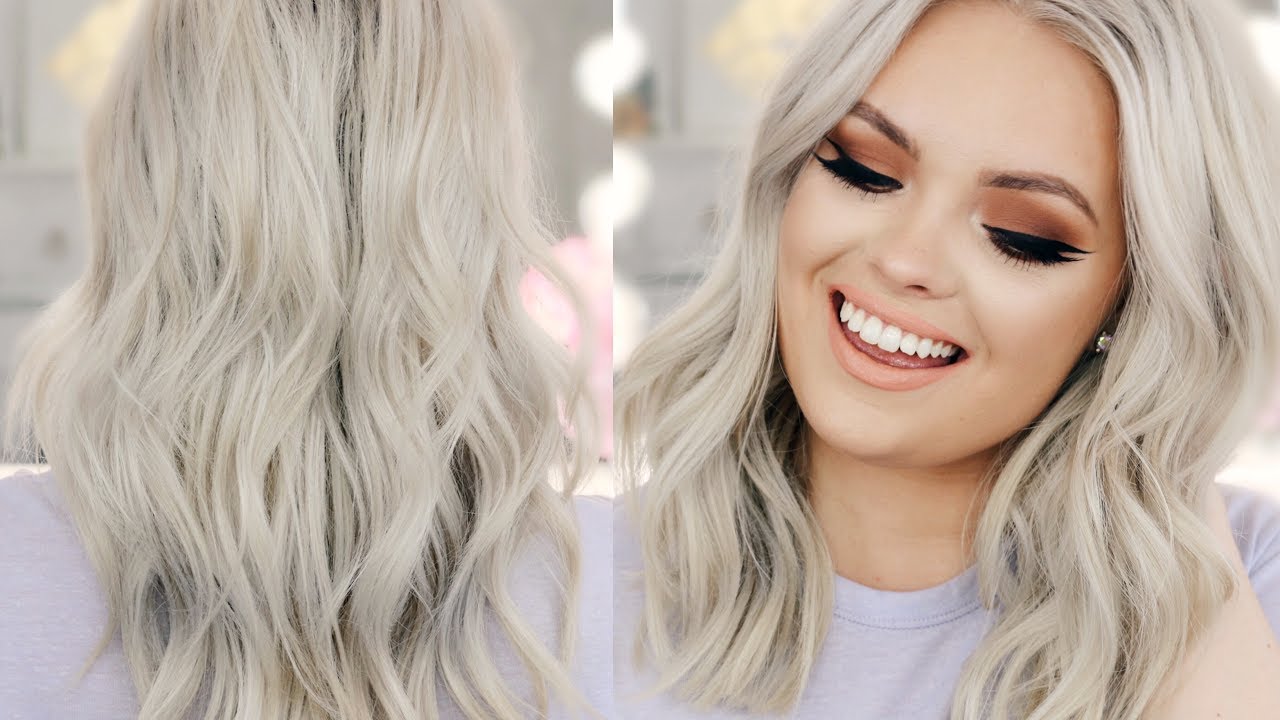 HOW TO: PLATINUM BLONDE HAIR