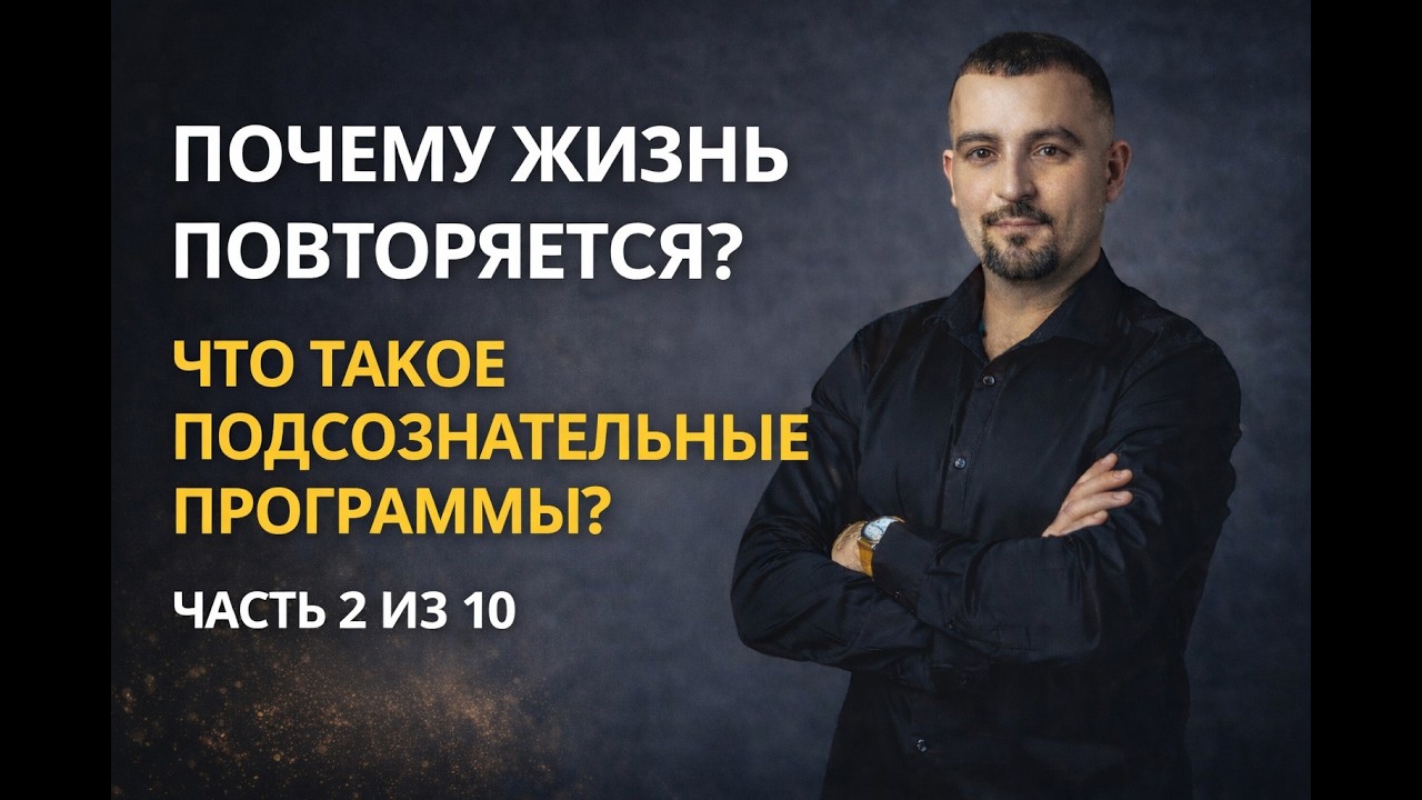 Почему жизнь повторяется: Что такое подсознательные программы 2/10