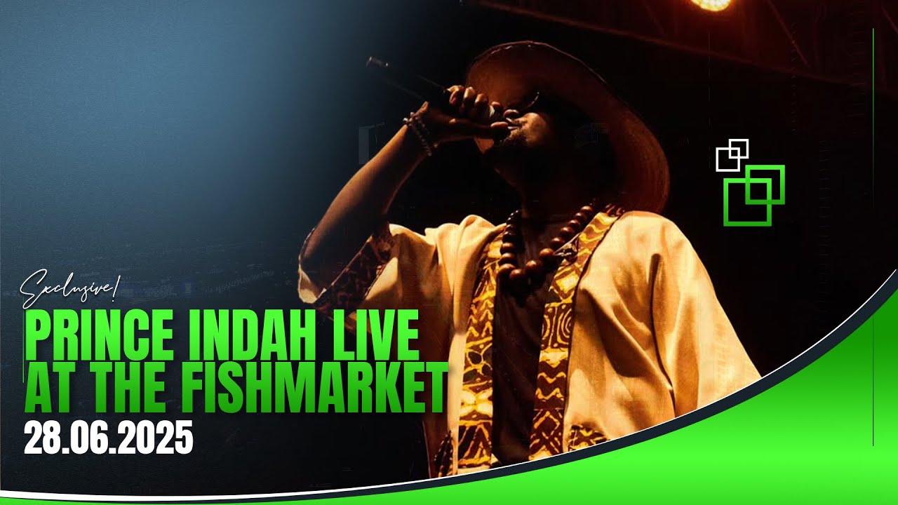 PRINCE INDAH LIVE AT COSTER'S FISHMARKET LIVE | 28.06.2025