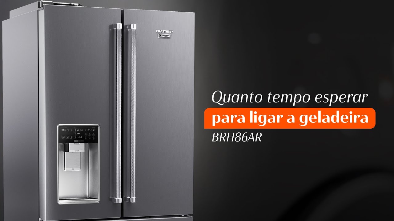 Brastemp Ensina - Quanto tempo esperar para ligar a geladeira