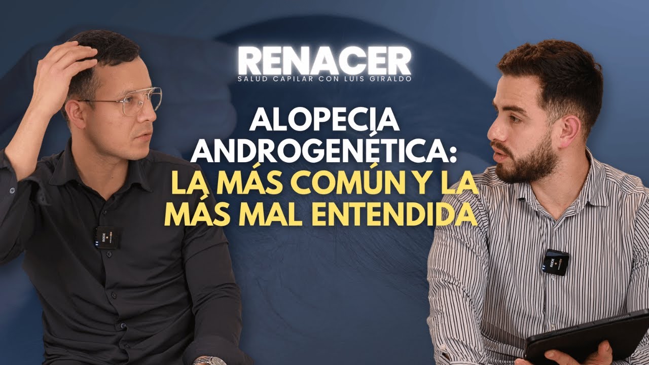 ¿Por qué se cae el cabello si es genético? (Y qué puedes hacer) | Alopecia Androgenética