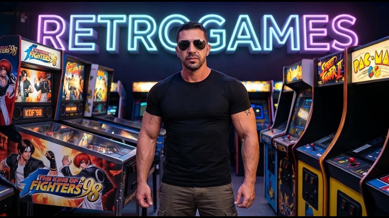 KOF'98 🔥 TIO DO KOF vs FIGHTCADE 🔥 Retrogames #101