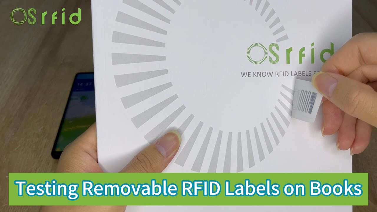 OSrfid RFID Removable Labels: Versatile Asset Tracking Solutions