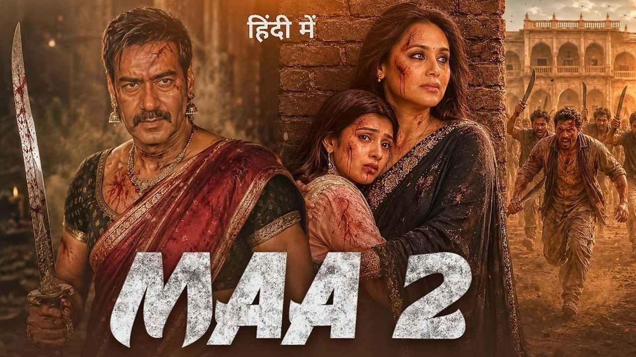 MAA 2 Full Movie | Ajay Devgan | Rani Mukerji | Neena Gupta | Latest Bollywood Full HD Movie