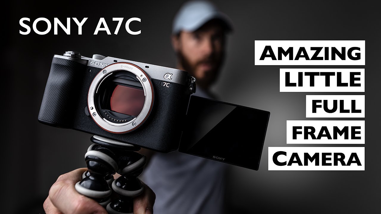 SONY A7C REVIEW: The BEST Small Full Frame Camera! (4K)