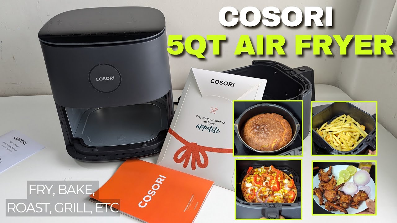 Cosori Air Fryer - Cosori 5 QT 4.7L Air Fryer - Detailed Review & Demo