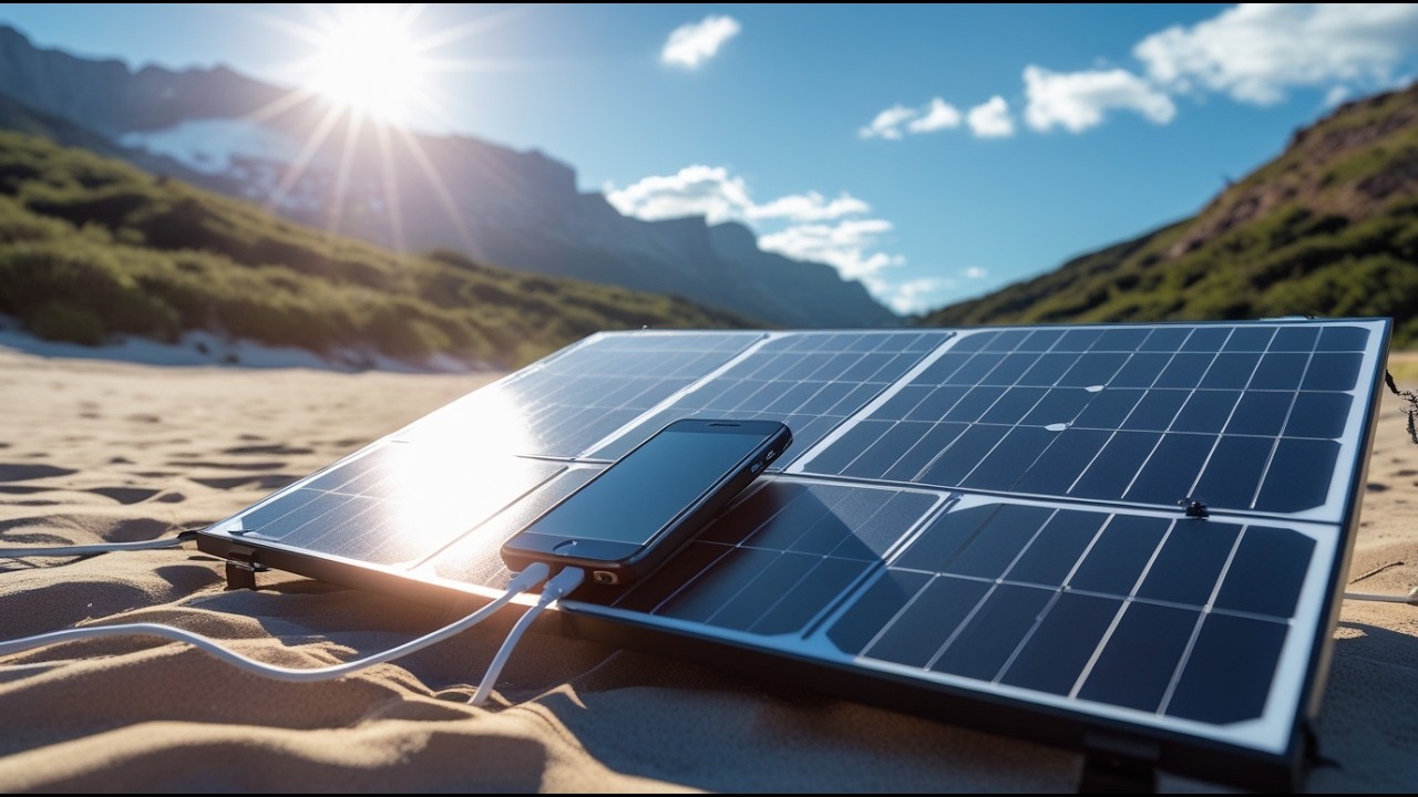 Voyager avec un panneau solaire portable : est-ce vraiment utile ? 🌍🔋