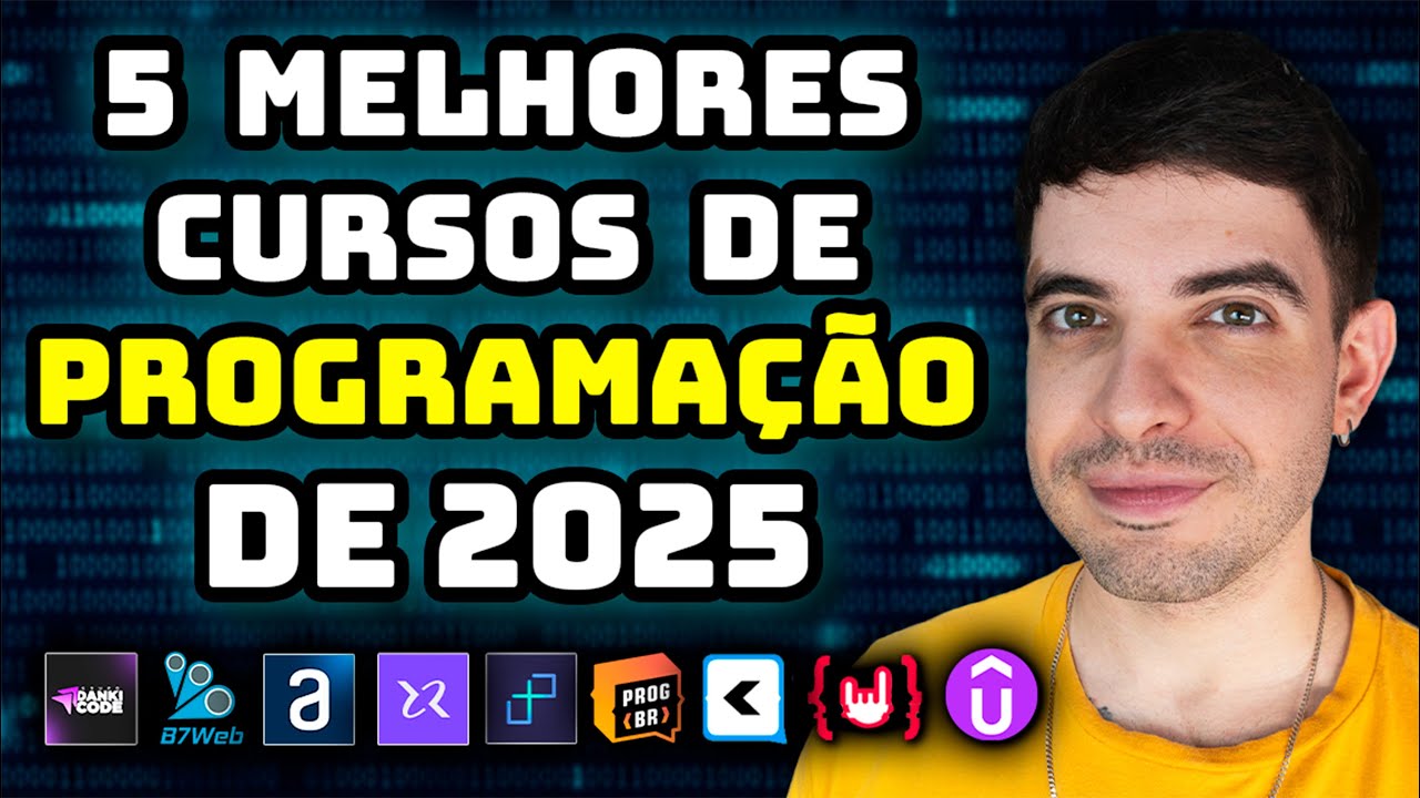Os 5 Melhores Cursos de Programação de 2025