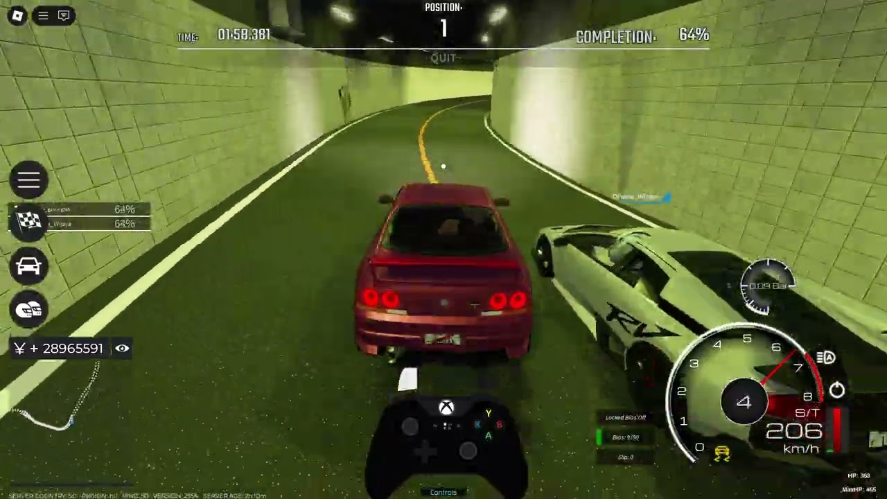R33 Darling Race Spec (DRS) || Clockwise Loop 3.20.5