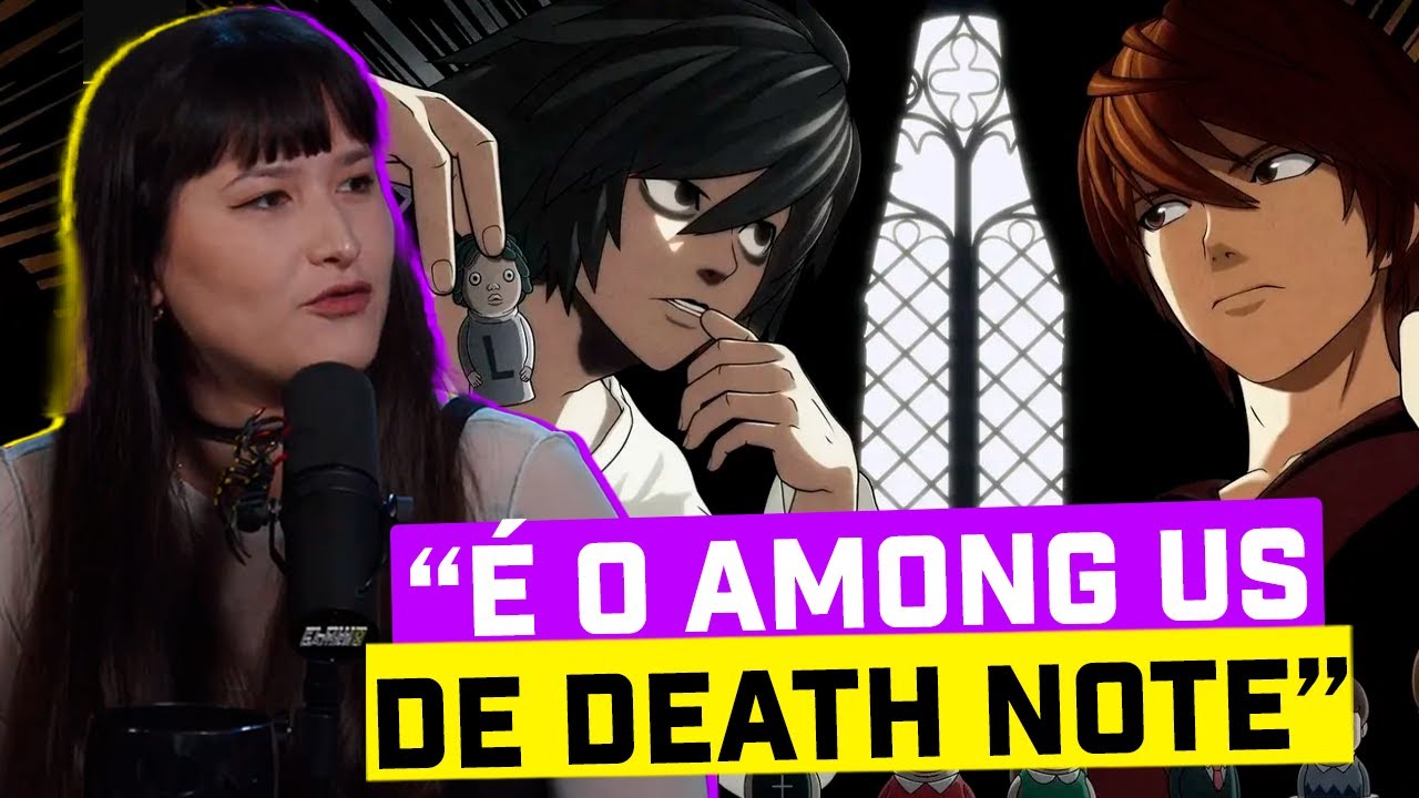 FLOW GAMES REAGE: NOVO JOGO de Death Note!! #fgn
