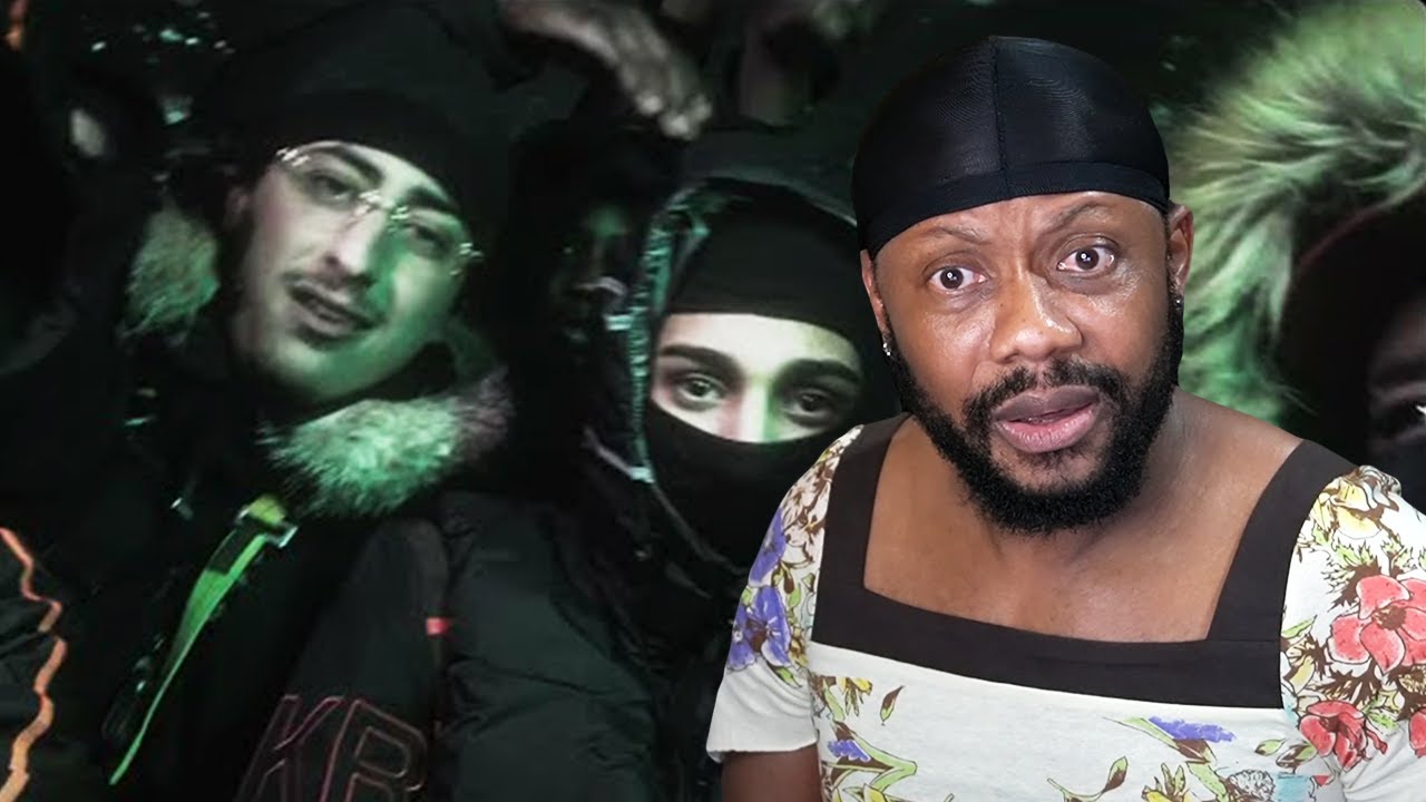 Baby Gang - Haram (feat. Simba La Rue & Kenem) | REACTION