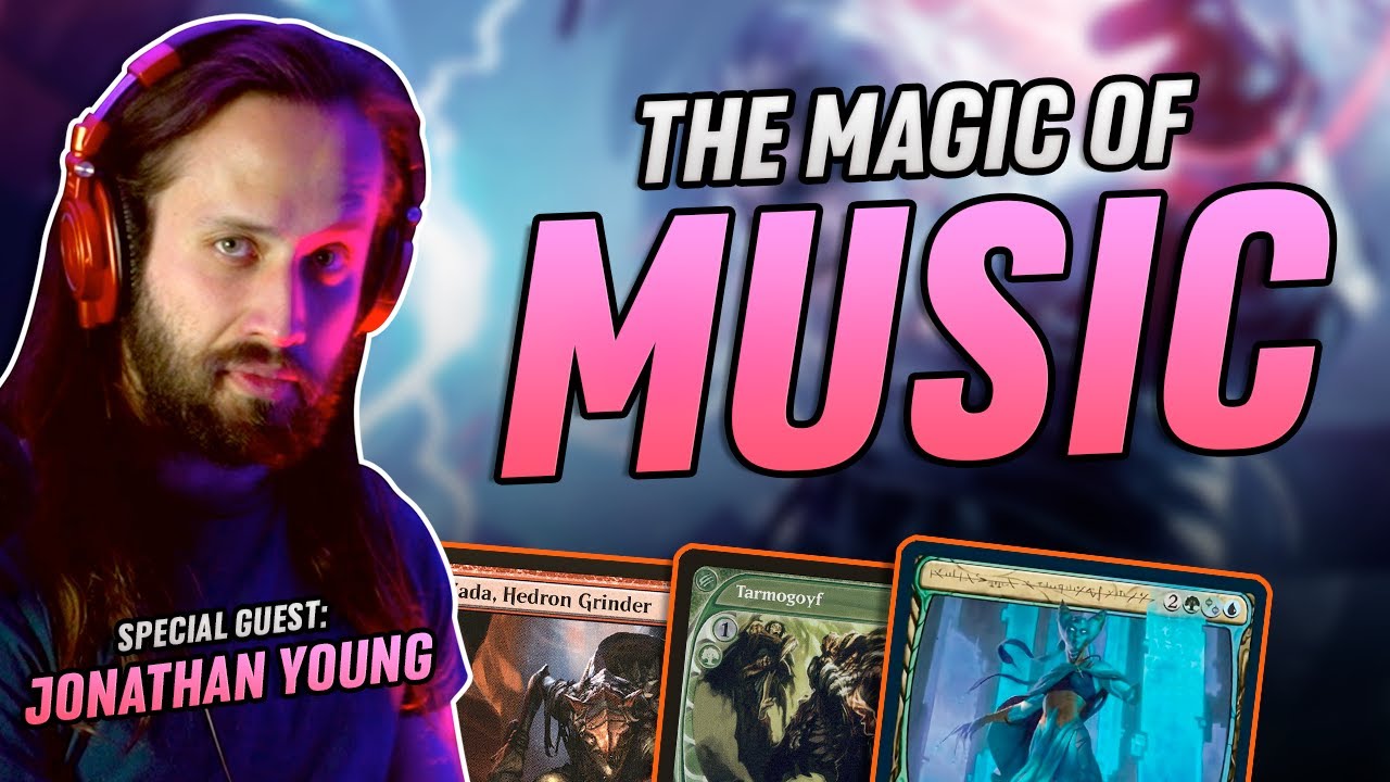 Casual Magic Episode 110 - Jonathan Young and the Kamigawa Soundtrack