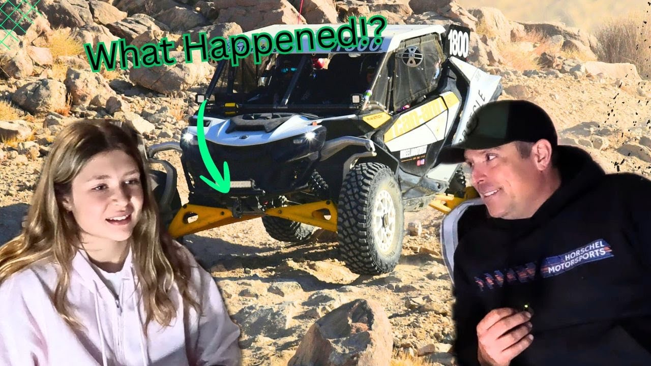 Почему King of the Hammers 2025 прошел не так, как мы ожидали? Наша гонка на квадроциклах Youth 1...