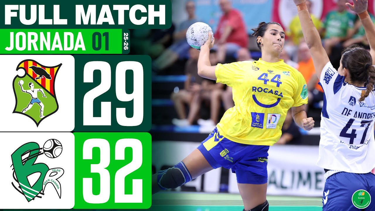 Liga Guerreras Iberdrola 2025/2026 - Jornada 1 | KH 7 Granollers - Rocasa Gran Canaria