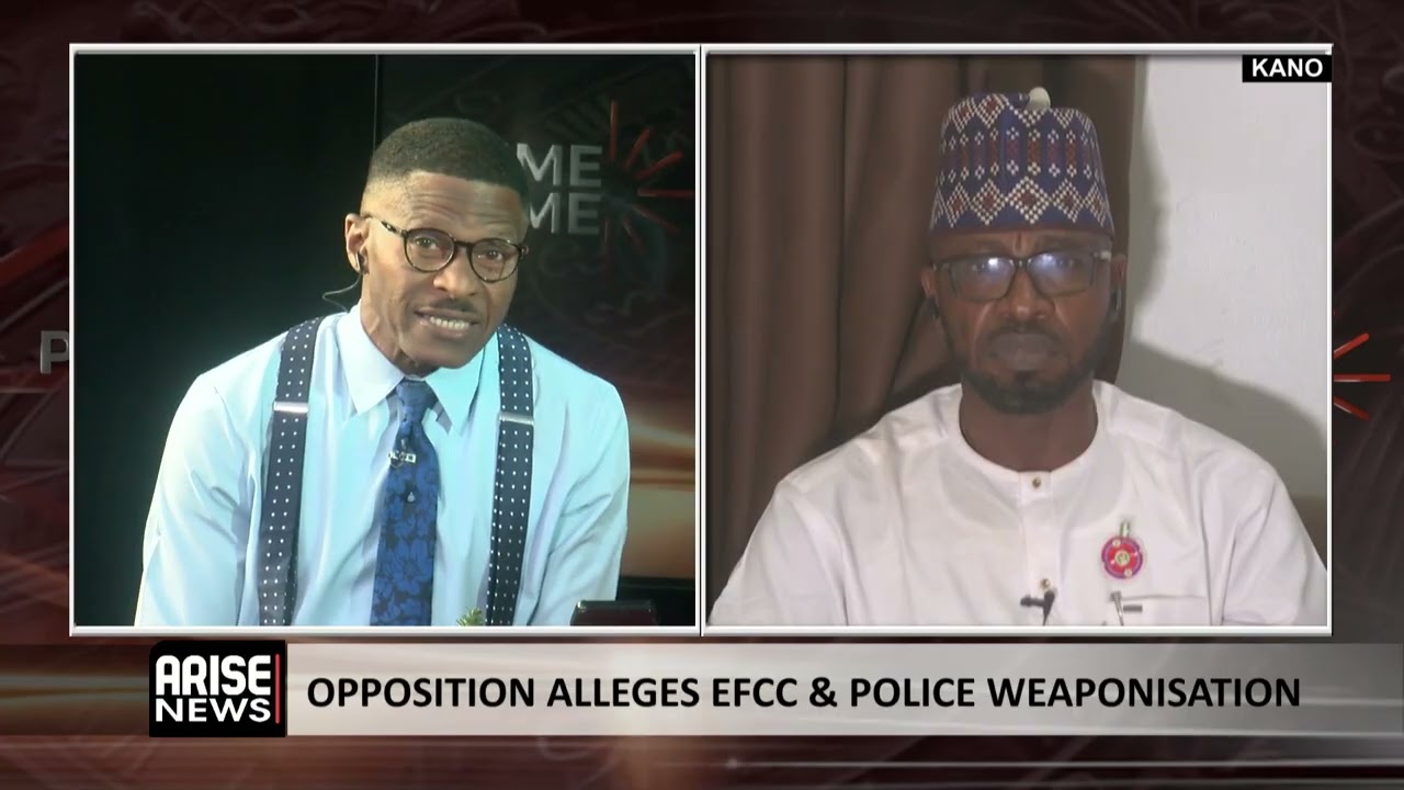 Opposition Leaders or Those in the Ruling Party Should Face the Law if Found Wanting &ndash; Sambo/Tanko