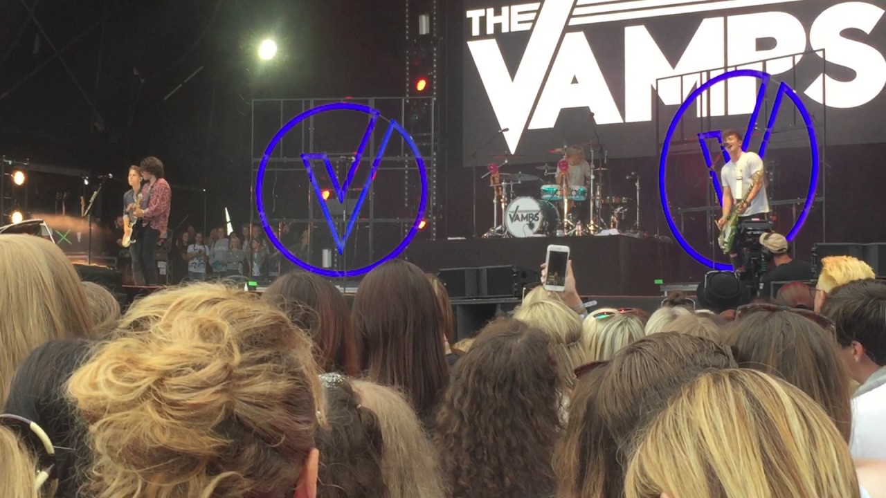 Wake Up - The Vamps - Fusion Festival 2016