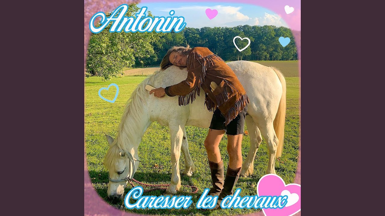 Caresser les chevaux