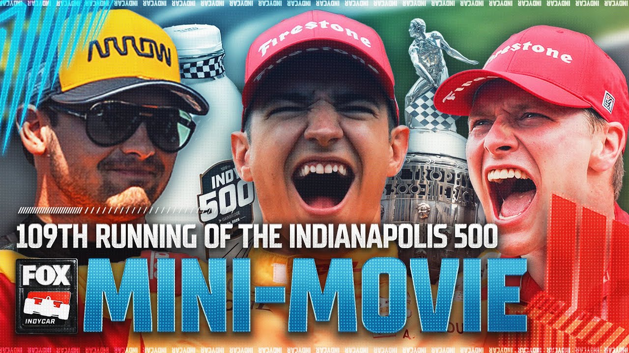 This 2025 Indy 500 Mini-Movie WILL GIVE YOU CHILLS | INDYCAR on FOX