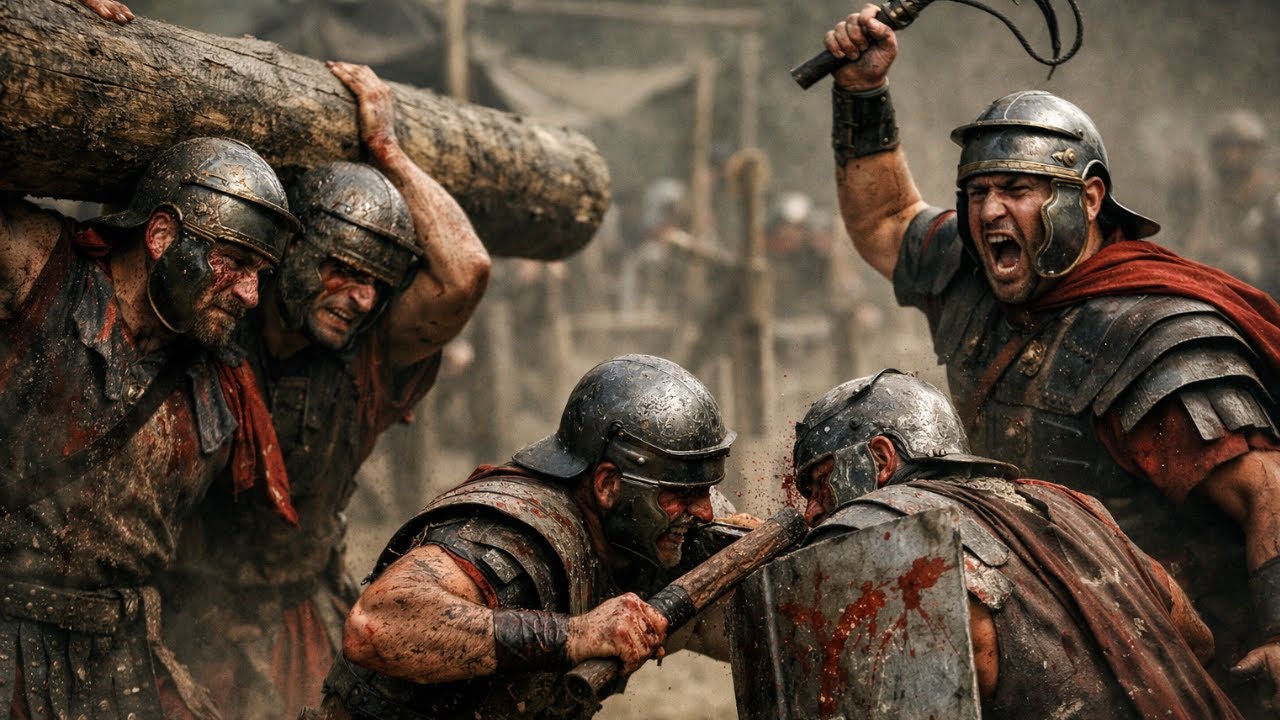 L’Allenamento Fisico Estremo che Forgiava i Soldati Romani